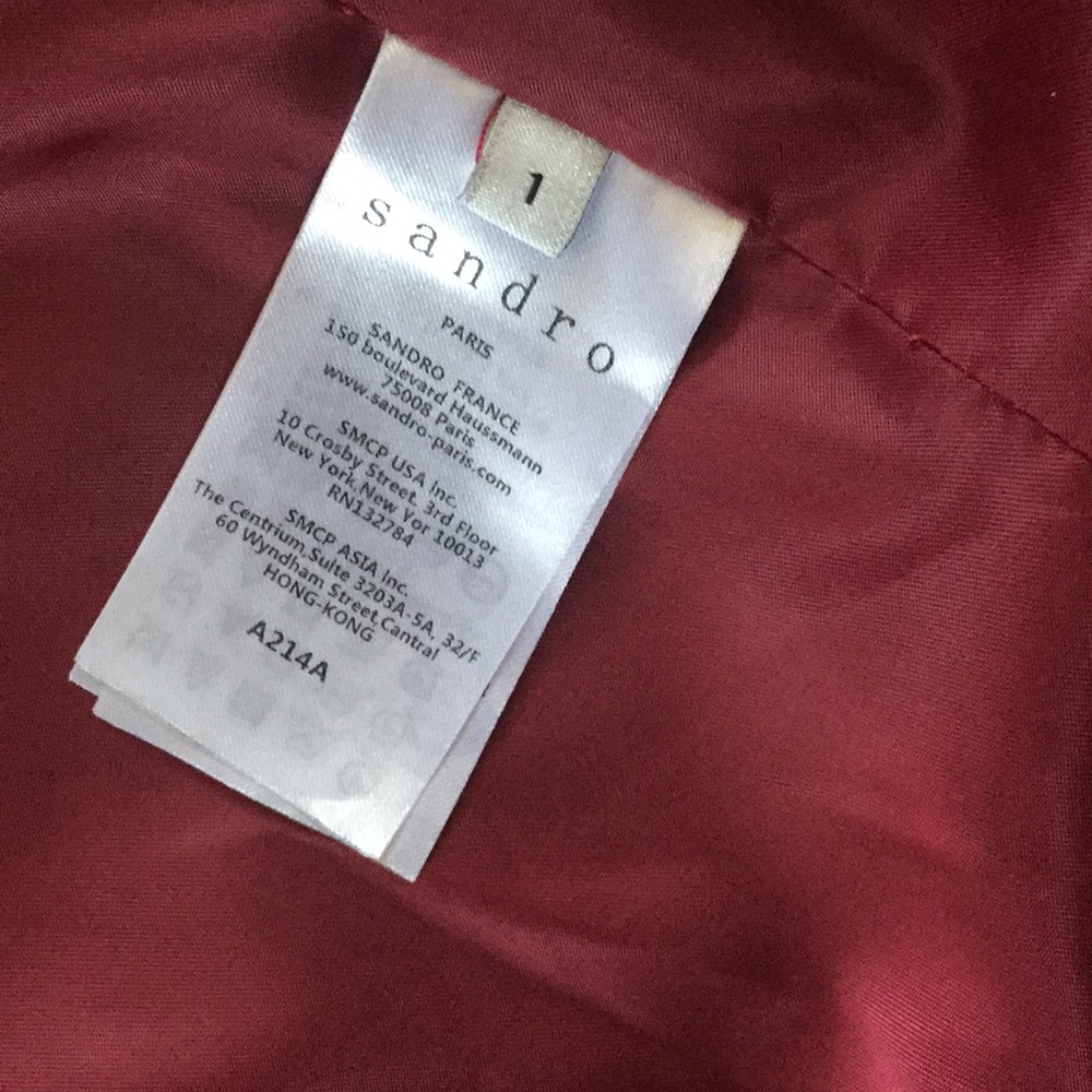 Sandro jacket❤️ - Picture 3 of 4